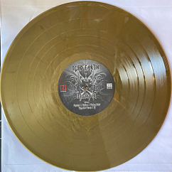 Vinyl Record Iced Earth – Dystopia (Gold in Triple Gatefold) LP