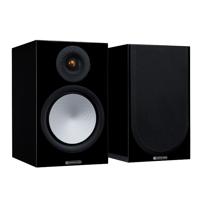 Bookshelf speakers Monitor Audio Silver 100 7G Black Gloss - img.0