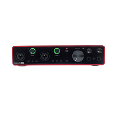 Audio interface FOCUSRITE SCARLETT 8I6 3RD GEN