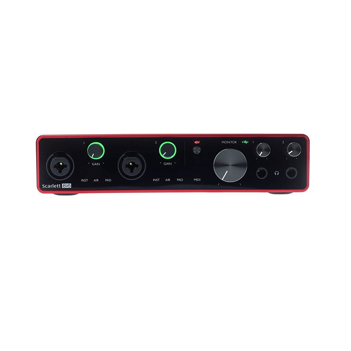 Audio interface FOCUSRITE SCARLETT 8I6 3RD GEN - img.4