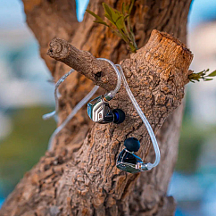 In-ear headphones Campfire Audio Astrolith Stainless Steel