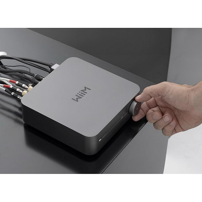 Integrated amplifier WiiM AMP Space Gray - img.12