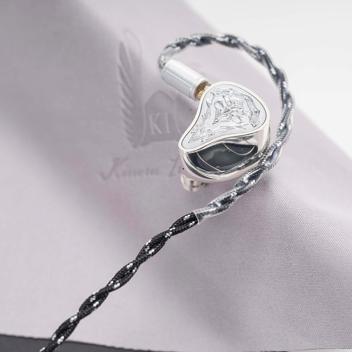 In-ear headphones Kinera ThorKing Matte Silver - img.14