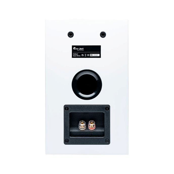 Bookshelf speakers Pro-Ject Speaker Box 5 E Carbon Satin White - img.2