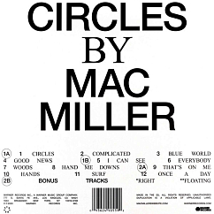 Vinyl Record Mac Miller – Circles - 2LP