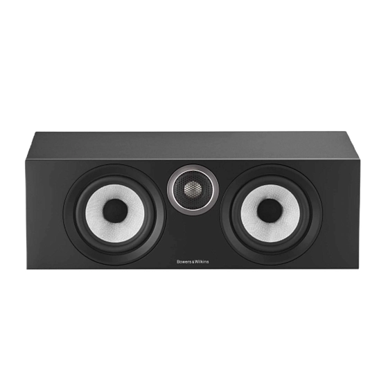 Central Channel Bowers & Wilkins HTM6 S3 Black - img.0