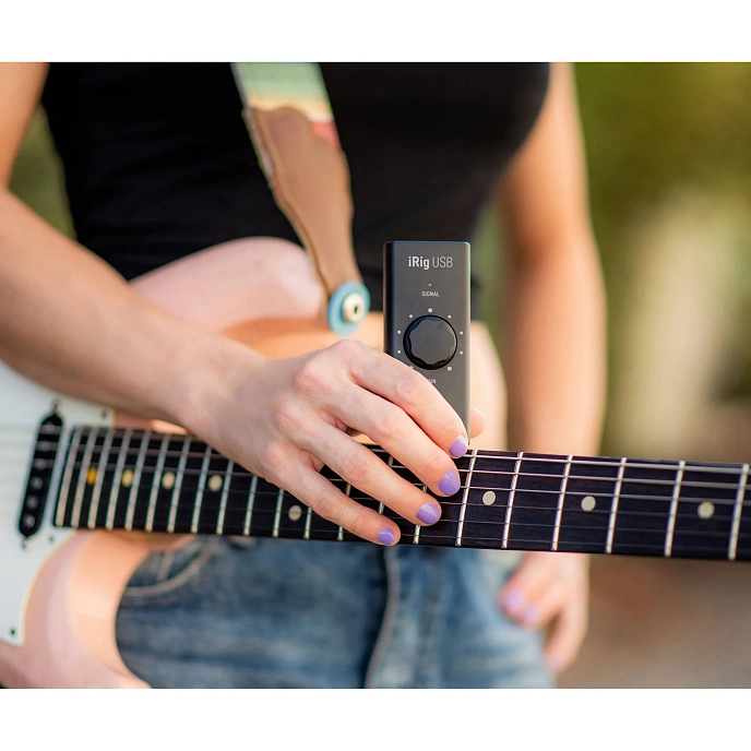 Audio interface IK Multimedia iRig USB Black - img.8