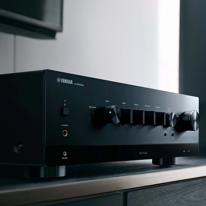 Receiver Yamaha R-N1000A Black - img.3