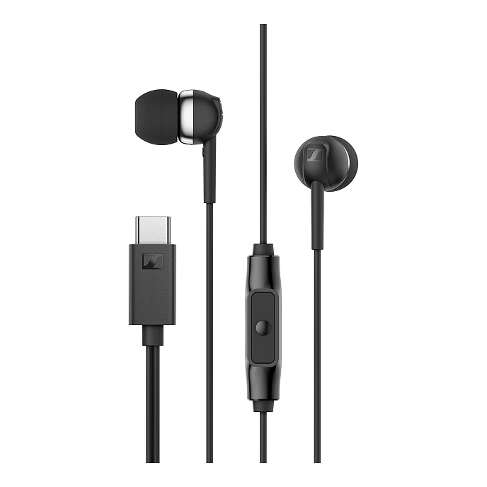 In-ear headphones Sennheiser CX 80U Black - img.0