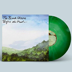 Vinyl Record The Black Crowes - Before The Frost... Until The Freeze (Light Blue W/ Green Swirl) - 2LP