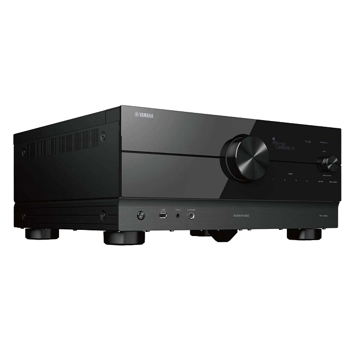Receiver Yamaha RX-A6A Black - img.0
