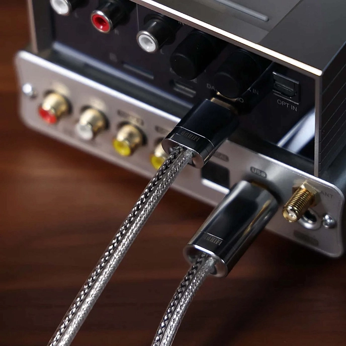 Cable ddHiFi TC09BA USB-A - USB-B 1m - img.2