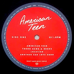 Vinyl Record Khalid - American Teen - 2LP