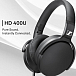 Over-ear headphones Sennheiser HD 400U Black - img.5 Over-ear headphones Sennheiser HD 400U Black - img.5