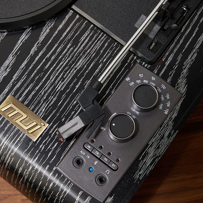 MJI Audio M2012 Black + MJI Vinyl Records Holder R25 (Bundle) - img.5