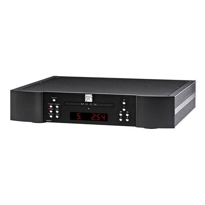 CD player Moon by Simaudio 260DT Black - img.0