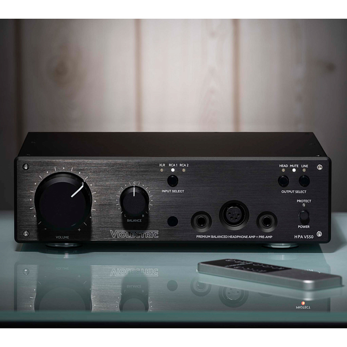 Headphone Amplifier Violectric HPA V550 Pro - img.2