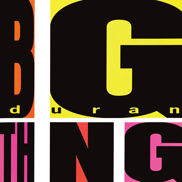 Vinyl Record Duran Duran - Big Thing LP - img.0