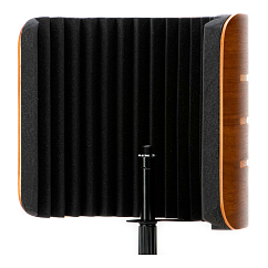 Acoustic screen CAD Acousti-Shield AS50 Walnut