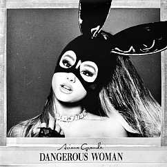 Vinyl Record Ariana Grande - Dangerous Woman (Pink&Black Swirl) - 2LP