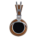 Over-ear headphones Sivga Luan Brown - img.1 Over-ear headphones Sivga Luan Brown - img.1