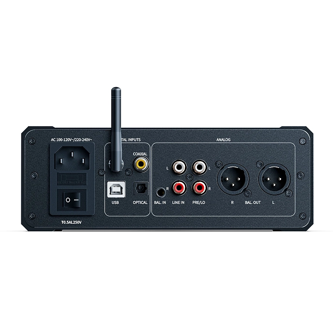 Headphone amplifier with DAC FiiO K9 - img.2