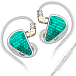 In-ear headphones KZ AS16 PRO with Mic Green - img.1