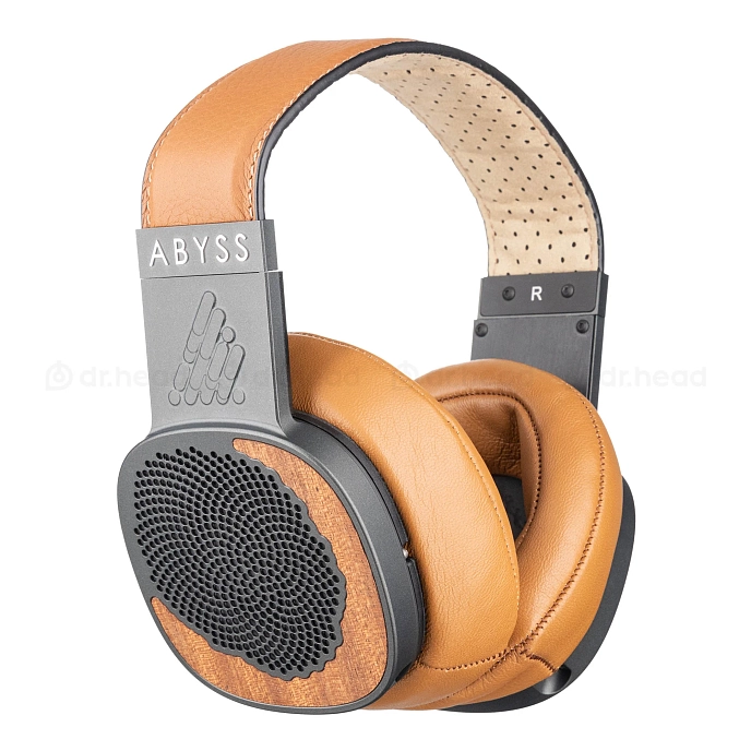 High End headphones Abyss Diana MR Sapele Wood - img.0