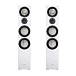 Floorstanding Speakers Canton GLE 90 White - img.0