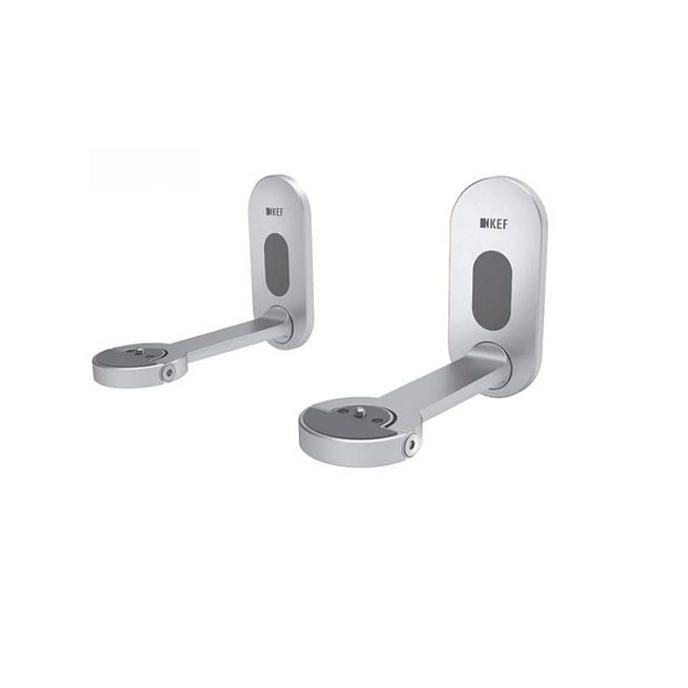 Kit KEF LSX II Lava Red + KEF B1 Wall Bracket Silver - img.4