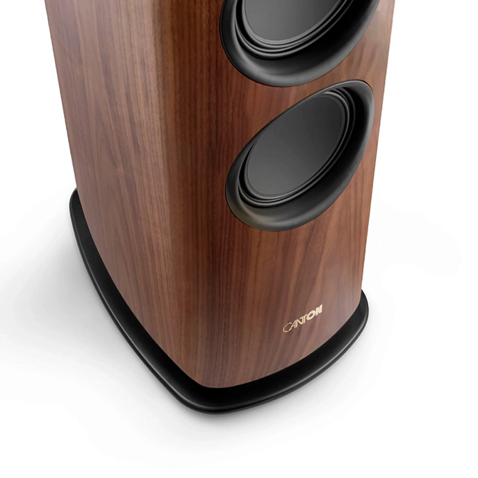 Floorstanding Speakers Canton Reference 3 Walnut Matt (1pc) - img.5