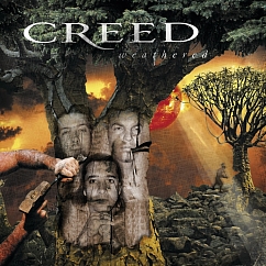 Vinyl Record Creed - Weathered - 2LP