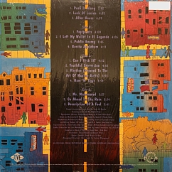 Vinyl Record A Tribe Called Quest - Peoples Instinctive Travels And The Paths Of Rhythm - 2LP