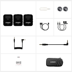 Wireless microphone Synco G2A2