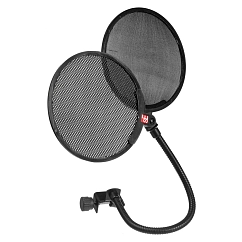 Pop filter sE Electronics Dual Pop Filter Black