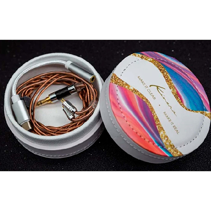 In-ear headphones Kinera Freya Pink Crowned - img.8