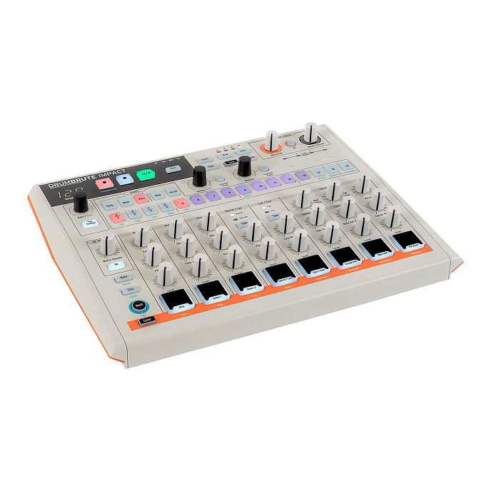 Synthesizer Arturia DrumBrute Impact 1984 Beige - img.1