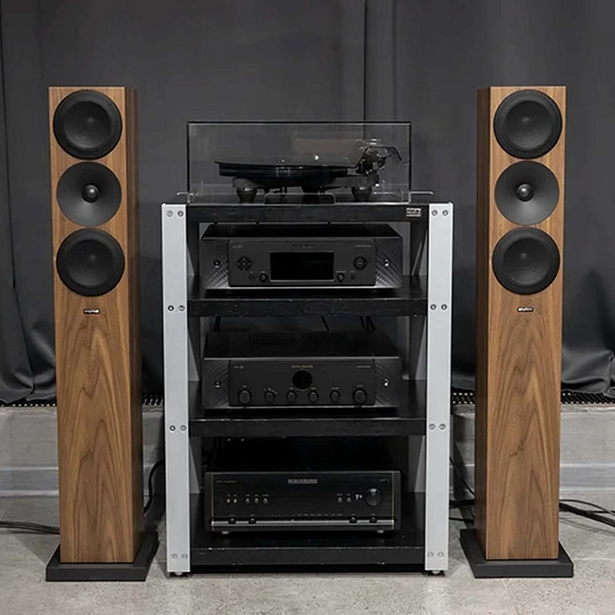 Floorstanding Speakers Amphion Helium520 Walnut - img.4