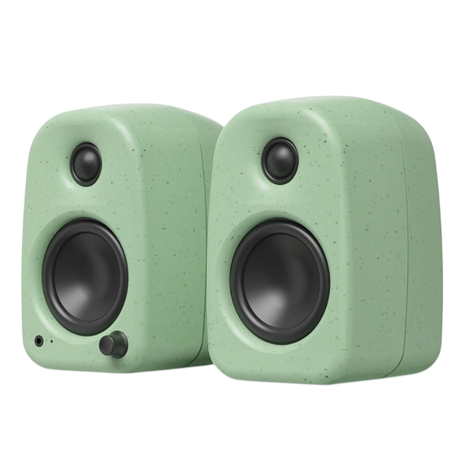 Bookshelf speakers Kanto UKI Sage Matte Green - img.1
