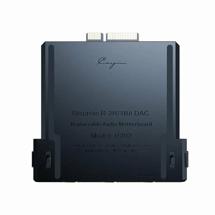 Expansion Board Cayin R202 Motherboard with R-2R/1Bit DAC Black - img.0