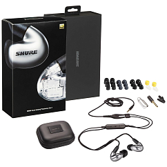 Headphones Shure SE846G2GT+UNI-EFS Silver