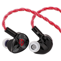 In-ear headphones FATfreq x HBB Deuce 4.4mm Black