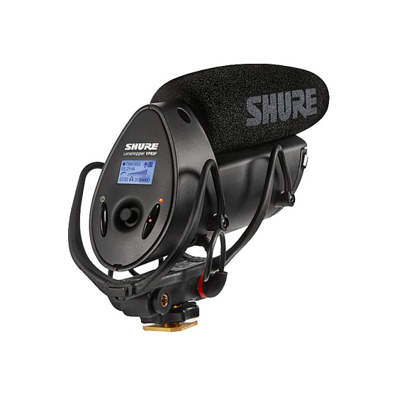 Shotgun Microphone Shure VP83F - img.0