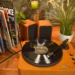 Turntable MJI Audio MM2012 Wood