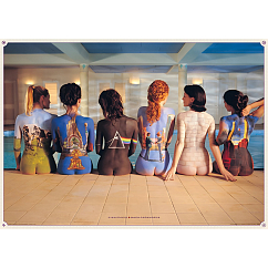 Souvenir Pyramid Pink Floyd Back Catalogue (Maxi Poster) 53х158cm
