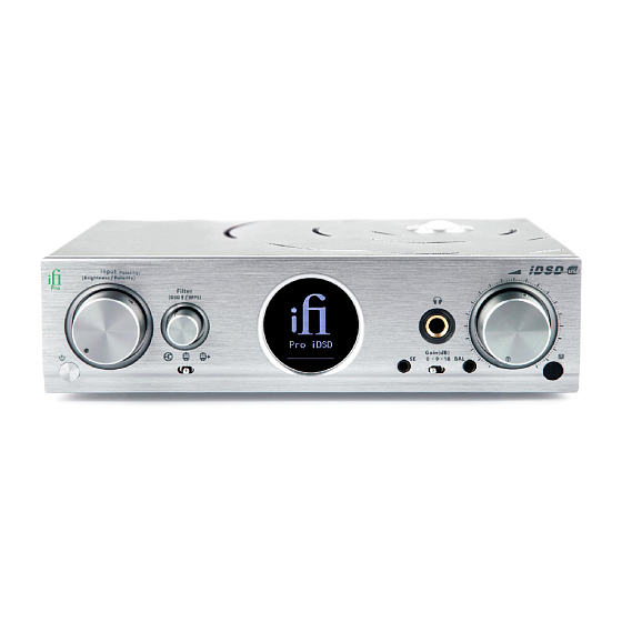 Headphone Amplifiers and DACs iFi PRO iDSD 4.4 мм - img.0