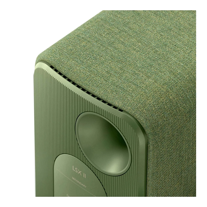 Bookshelf speakers KEF LSX II Olive Green - img.3