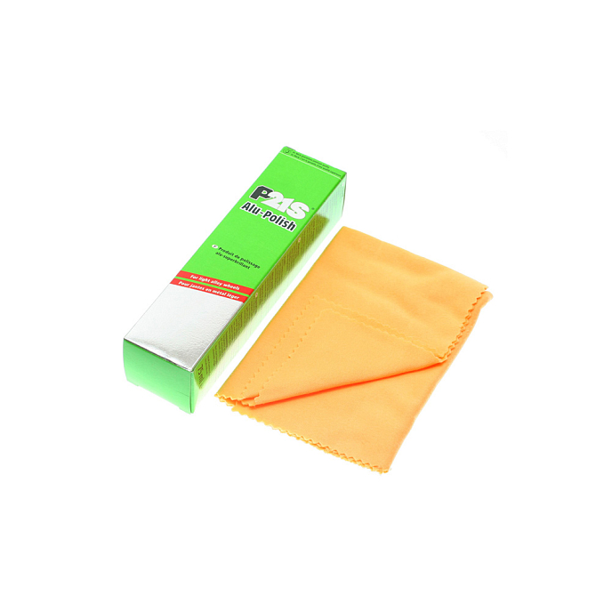 Vinyl record cleaning set Transrotor Polishing set for Aluminium parts - img.0