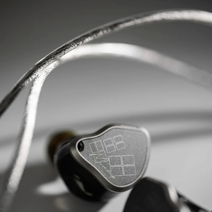 In-ear headphones MoonDrop Armature Art 12 Silver - img.16