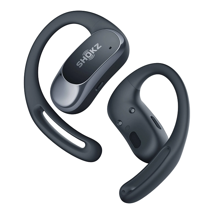 Wireless Headphones Shokz OpenFit Air Black - img.2
